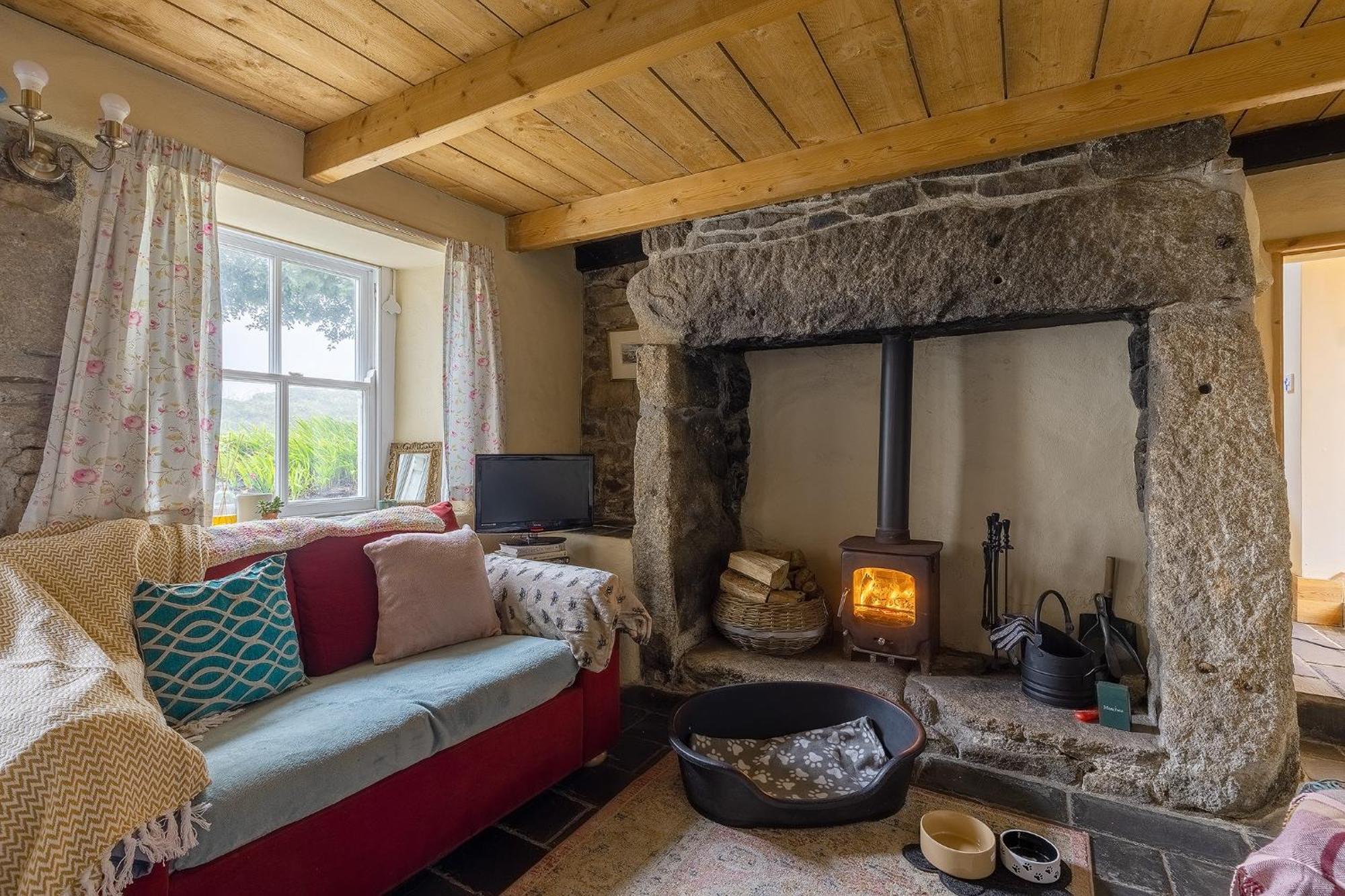 Kitts Cottage, Redruth, Cosy Cornish Retreat 雷德鲁思 外观 照片