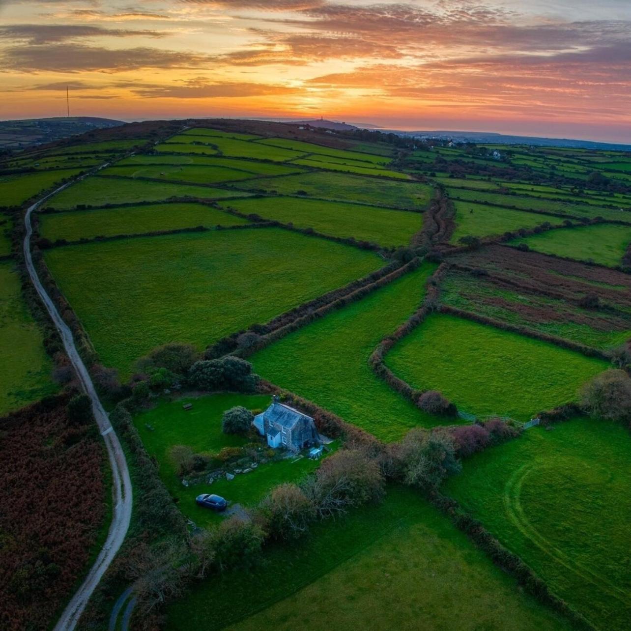 Kitts Cottage, Redruth, Cosy Cornish Retreat 雷德鲁思 外观 照片