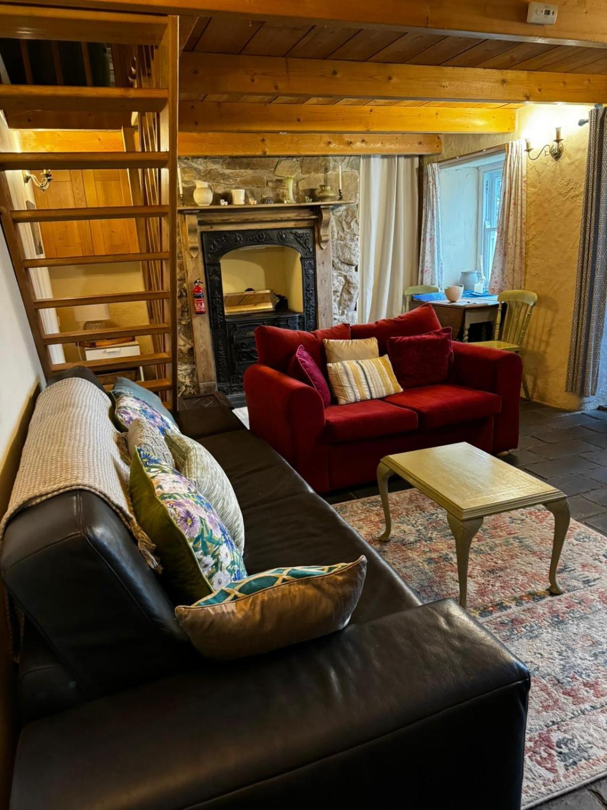 Kitts Cottage, Redruth, Cosy Cornish Retreat 雷德鲁思 外观 照片