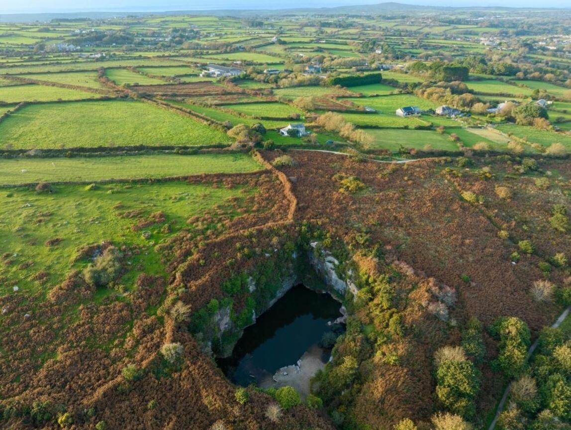 Kitts Cottage, Redruth, Cosy Cornish Retreat 雷德鲁思 外观 照片